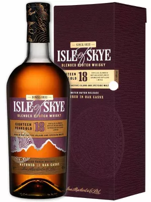 Виски Isle Of Skye 18 Years Old, gift box 0.7 л
