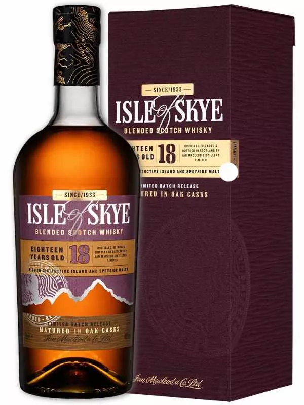 Isle Of Skye 18 Years Old, gift box