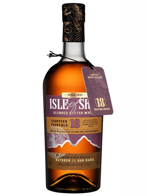 Isle Of Skye 18 Years Old, gift box