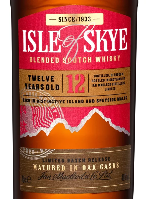 Isle Of Skye 12 Years Old, gift box
