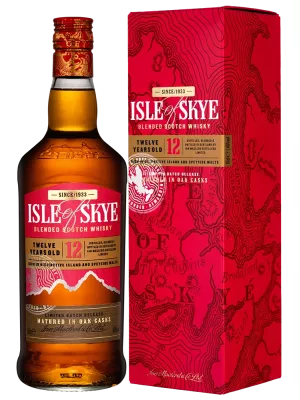 Виски Isle Of Skye 12 Years Old, gift box 0.7 л