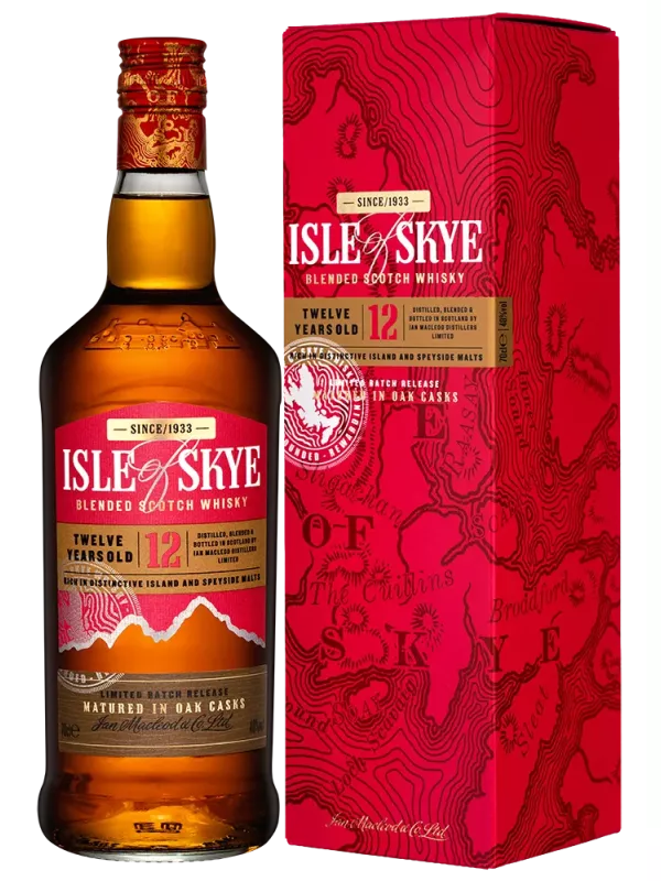 Isle Of Skye 12 Years Old, gift box