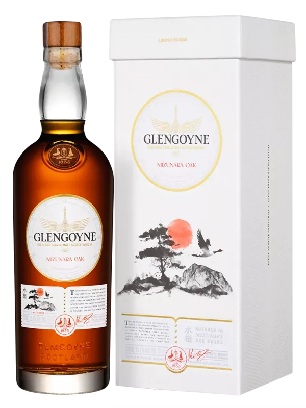 Glengoyne 16 Years Old Mizunara Oak, gift box