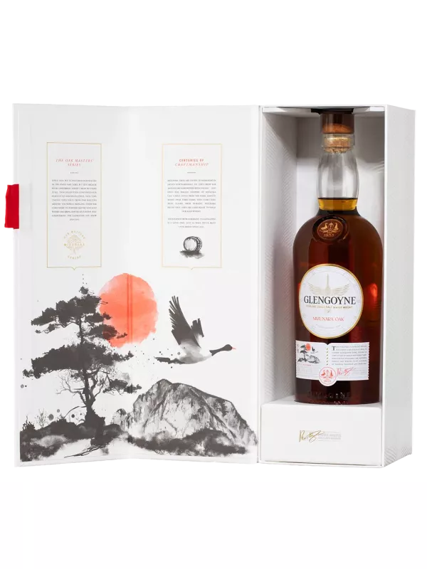 Glengoyne 16 Years Old Mizunara Oak, gift box