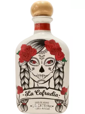 Текила La Cofradia, Catrina Reposado 0.1 л