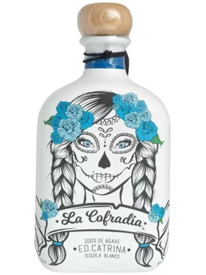 Текила La Cofradia, Catrina Blanco 0.1 л