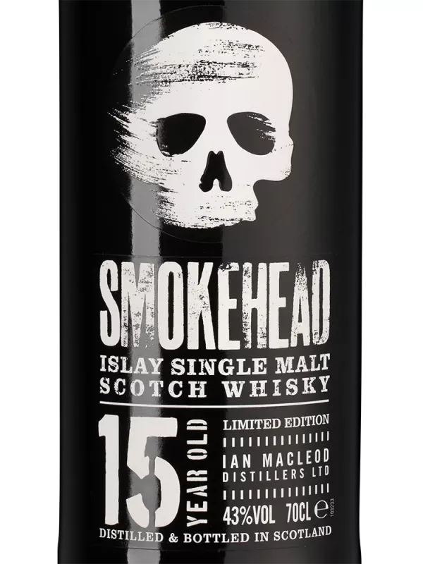 Smokehead 15 Years Old, gift box
