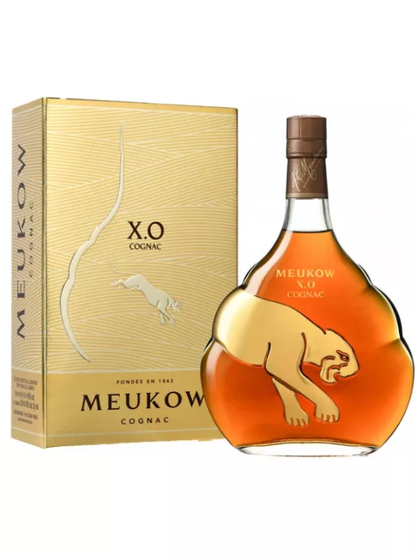 Meukow X.O., gift box
