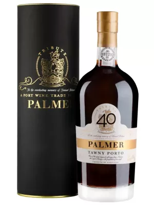 Портвейн Palmer 40 Years Old Tawny Porto, in tube 0.75 л