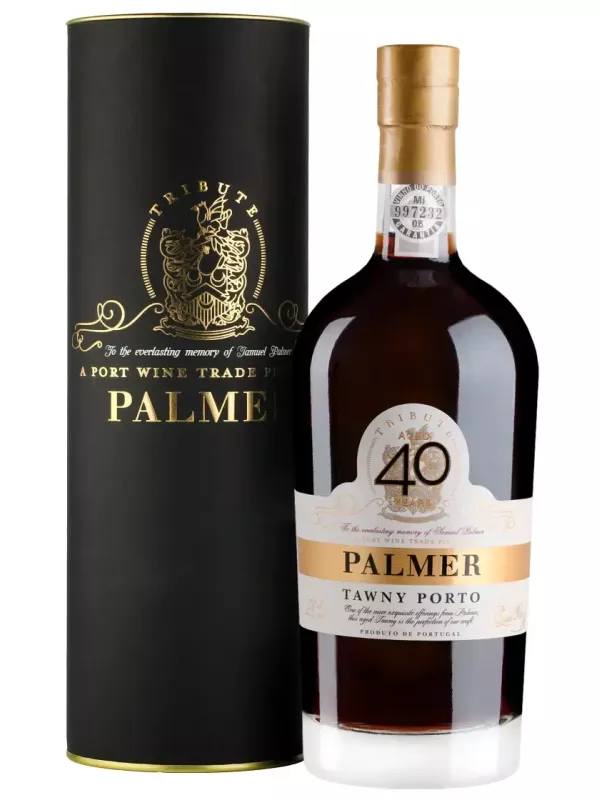 Palmer 40 Years Old Tawny Porto, in tube