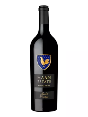 Вино Haan Wines, Merlot Prestige, Barossa Valley 2021, 0.75 л