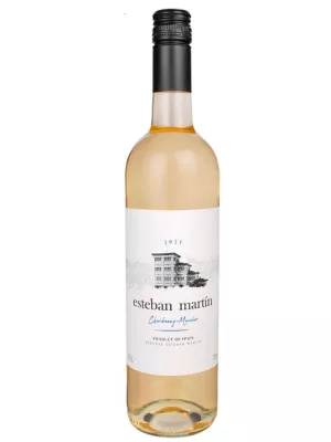Вино Esteban Martin, Blanco, Carinena DO 2024, 0.75 л
