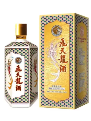 Водка Feitianloong Jiu, gift box 0.5 л