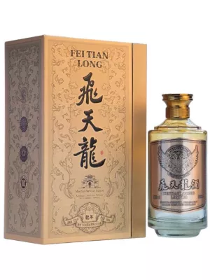 Водка Feitianloong Jiu (Longnan), gift box 0.5 л