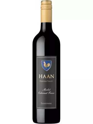 Вино Haan Wines, Merlot-Cabernet Franc, Barossa Valley 2018, 0.75 л