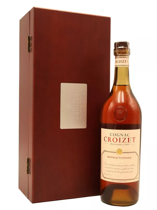 Croizet, Single Vintage, wooden box