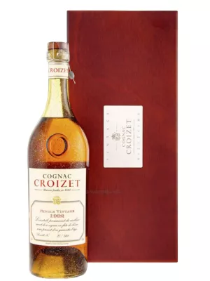Коньяк Croizet, Single Vintage, wooden box 1992 0.7 л