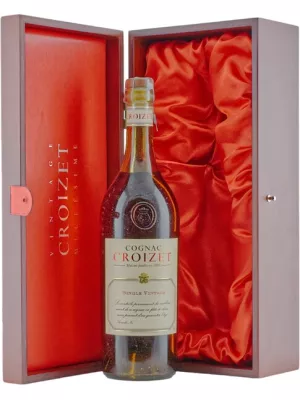 Коньяк Croizet, Single Vintage, wooden box 1990 0.7 л