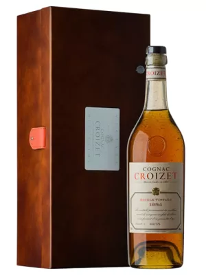 Коньяк Croizet, Single Vintage, wooden box 1984 0.7 л
