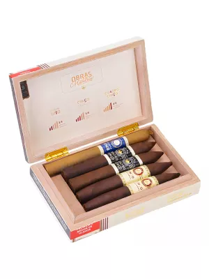 Сигары JDN Obras Maestras Seleccion Editions Collection Assortment