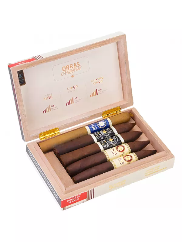 JDN Obras Maestras Seleccion Editions Collection Assortment