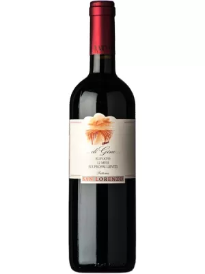 Вино Fattoria San Lorenzo, Rosso Piceno di Gino DOC 0.75 л