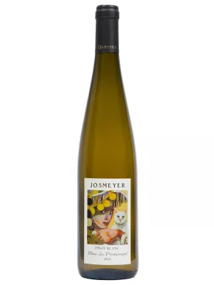 Вино Josmeyer, Pinot Blanc Mise du Printemps, Alsace AOC 2024, 0.75 л