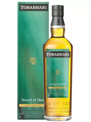 Виски Torabhaig Sound Of Sleat Batch Strength (60.2%), gift box 0.7 л