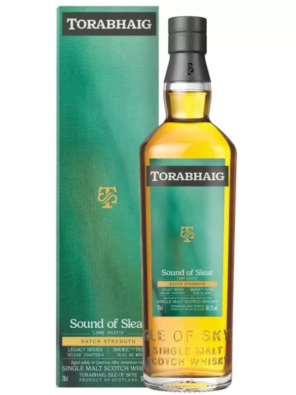 Torabhaig Sound Of Sleat Batch Strength (60.2%), gift box