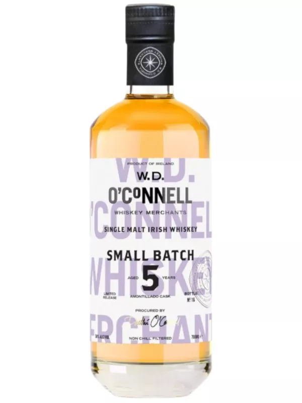 O Connell Small Batch Amontillado Cask 5 Years Old