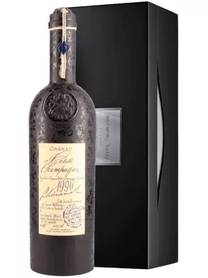 Коньяк Lheraud Cognac, Petite Champagne AOC, wooden box 1996 0.7 л