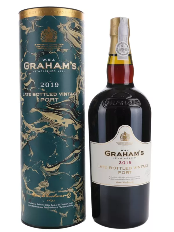 Graham's, Late Bottled Vintage (LBV), gift tube