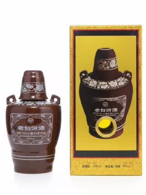 Водка Fenjiu Laobai 10 (53°), gift box 0.475 л