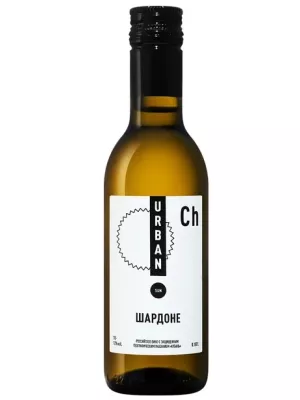 Вино Urban Sun Chardonnay 0.187 л