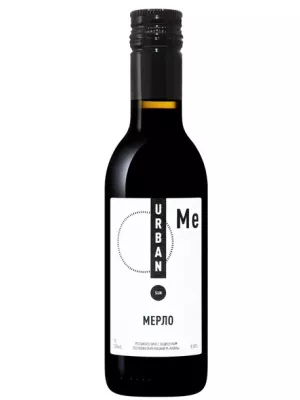 Вино Urban Sun Merlot 0.187 л