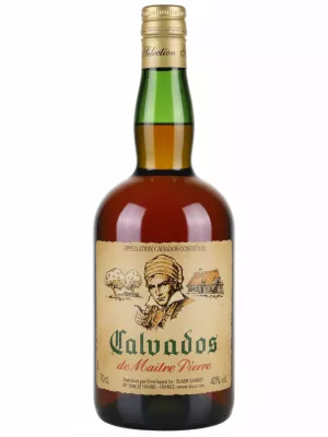 Кальвадос Calvados de Maitre Pierre AOC 0.7 л