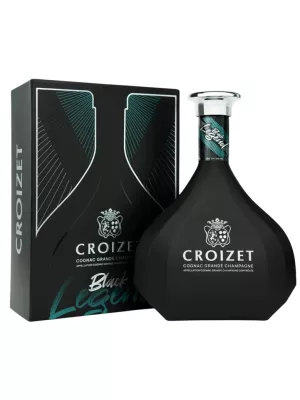Коньяк Croizet, Black Legend Napoleon, Cognac Grande Champagne AOC, gift box 0.7 л