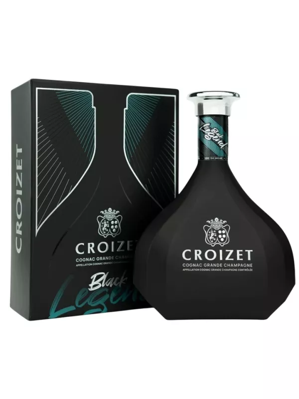 Croizet, Black Legend Napoleon, Cognac Grande Champagne AOC, gift box