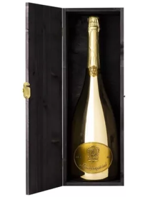 Lamborghini, Pinot-Chardonnay Gold Extra Brut, wooden box 3 л 2025