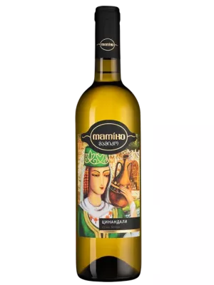 Вино Mamiko, Tsinandali 0.75 л