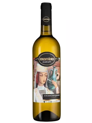 Вино Mamiko, Alazani Valley, White 0.75 л