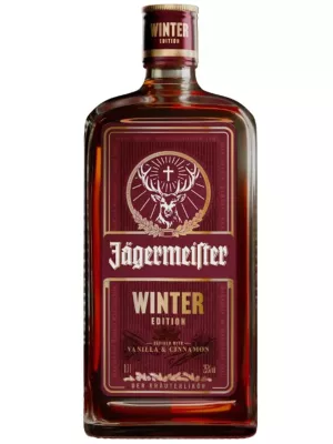 Ликер Jagermeister Winter Edition 0.7 л