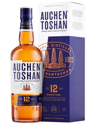 Виски Auchentoshan Double Cask 12 Years Old, gift box 0.7 л