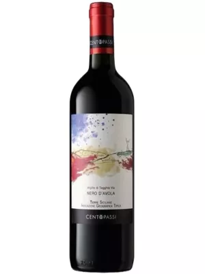 Вино Centopassi Argille di Tagghia Via Nero d Avola Sicilia IGT 0.75 л