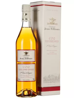 Коньяк Jean Fillioux, Coq, gift box 0.7 л