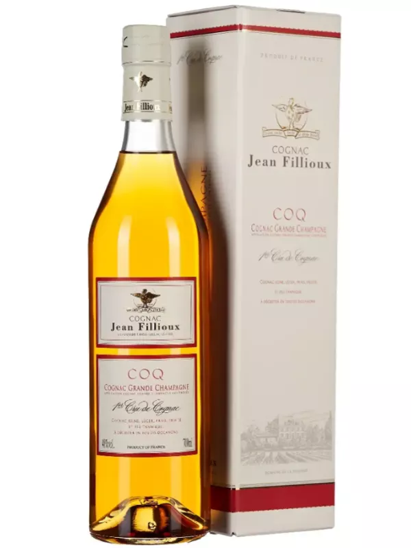 Jean Fillioux, Coq, gift box