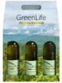 GreenLife Sauvignon Blanc, Western Cape WO, gift set of 3 bottles — фото 1