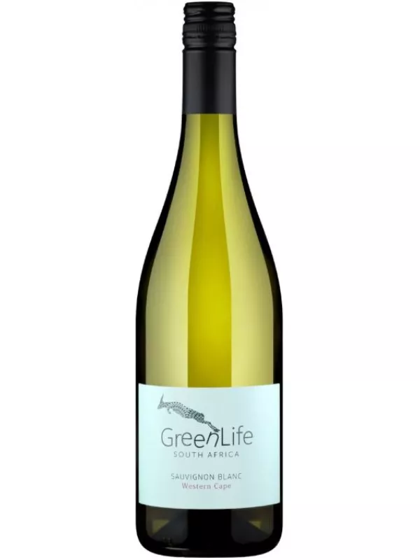 GreenLife Sauvignon Blanc, Western Cape WO, gift set of 3 bottles