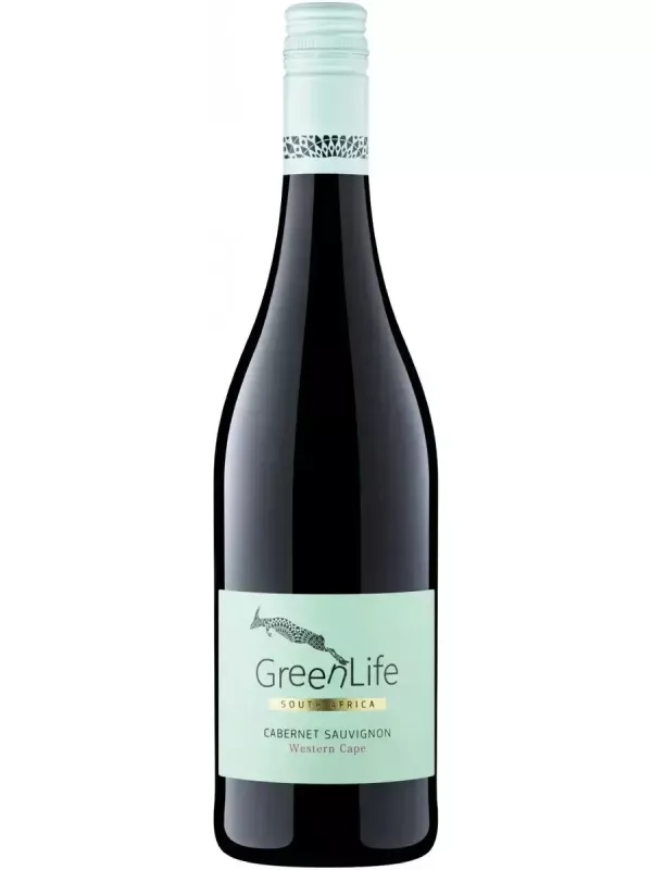 GreenLife Cabernet Sauvignon, Western Cape, gift set of 3 bottles