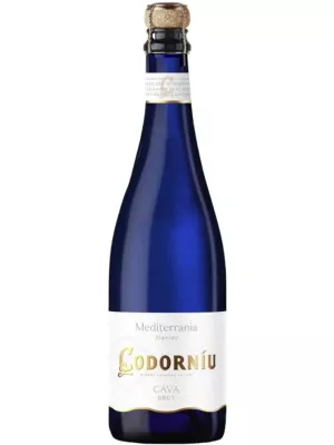Cava Codorniu Mediterrania Marine Brut 0.75 л